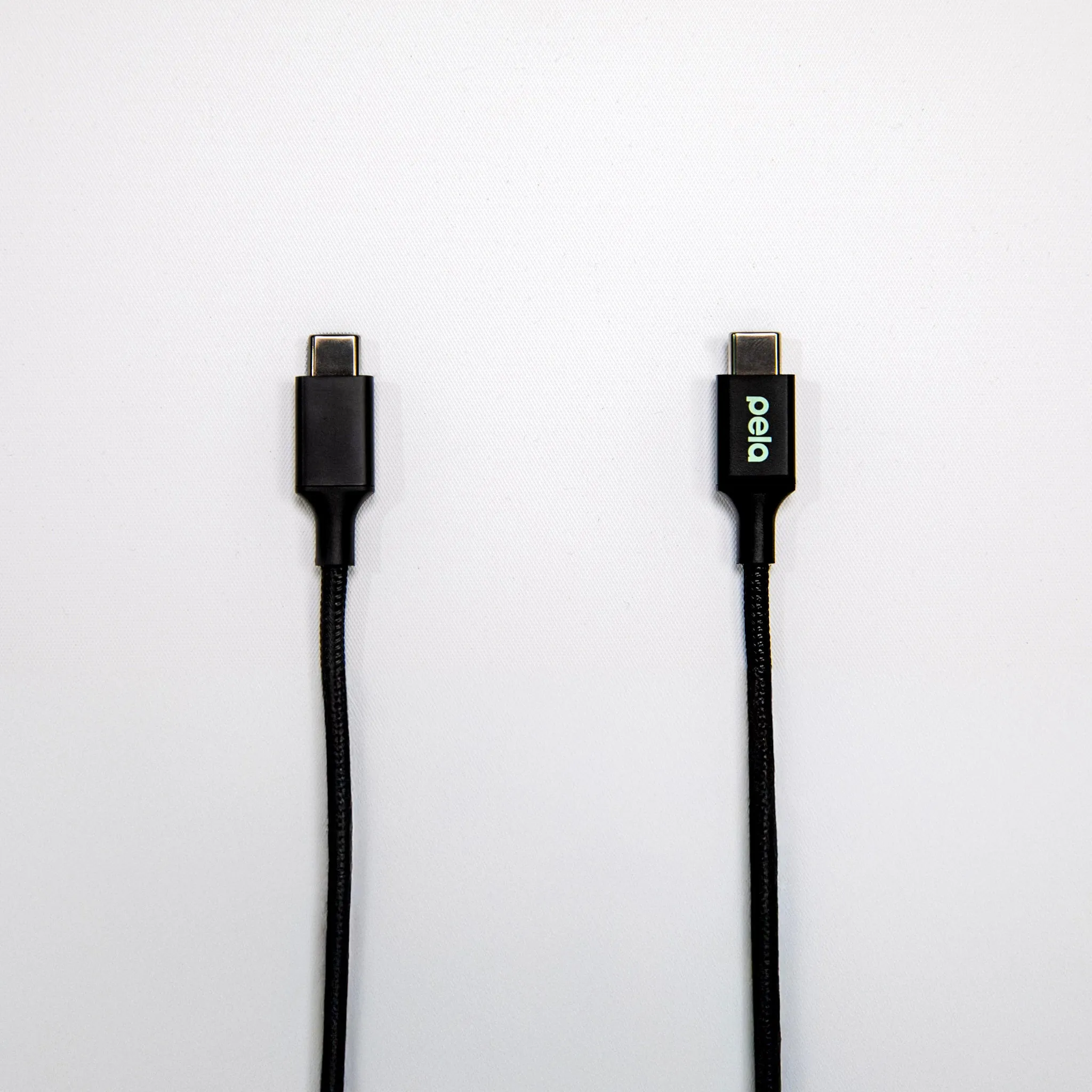 Black USB-C to USB-C Cable