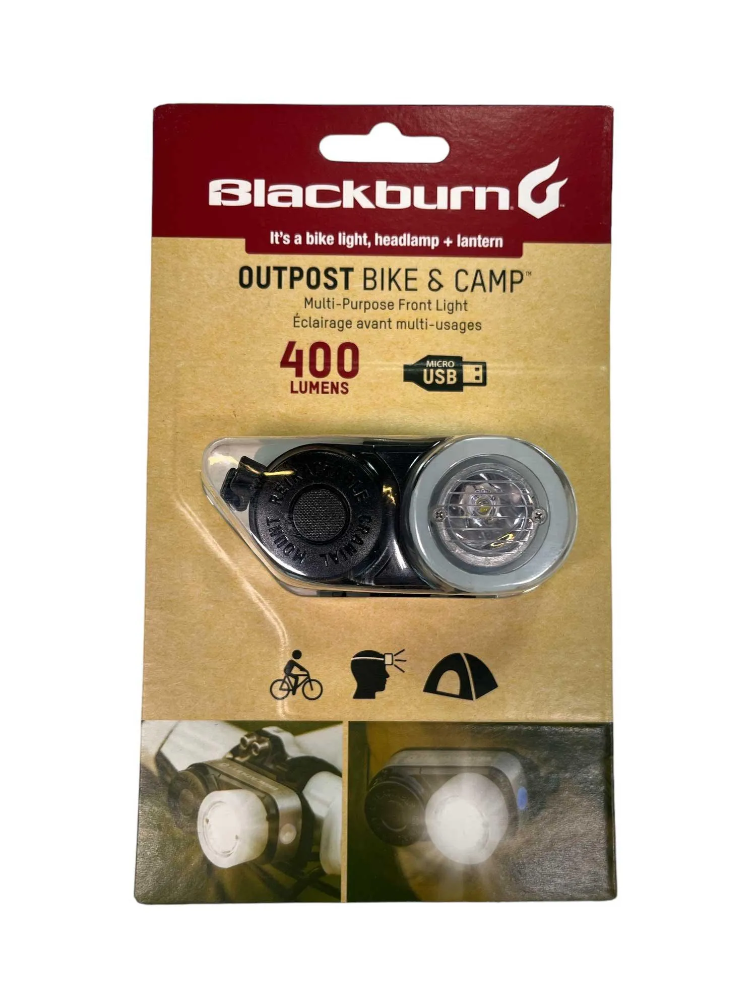 Blackburn Outpost Bike and Camp