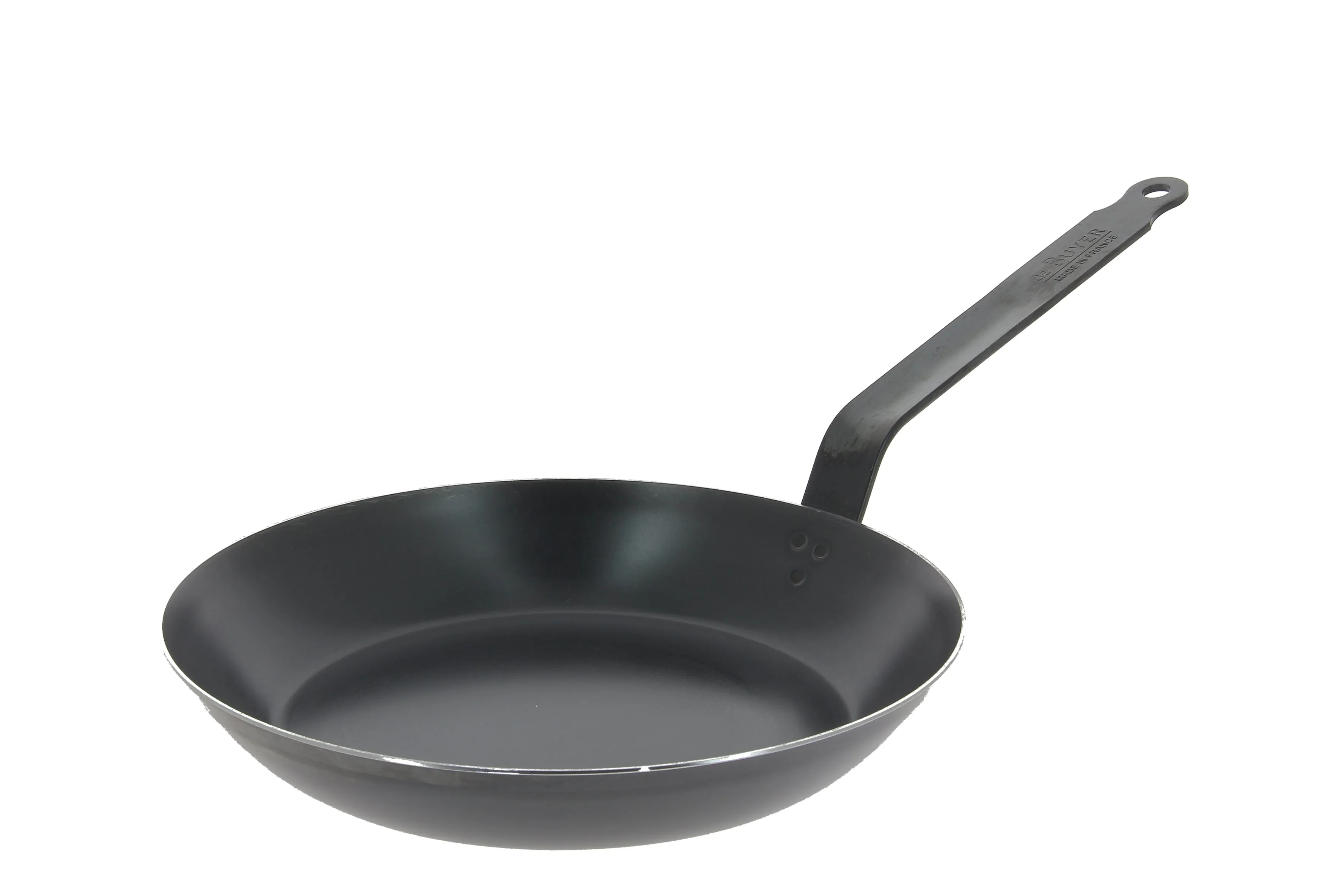 Blue Carbon Steel Fry Pan