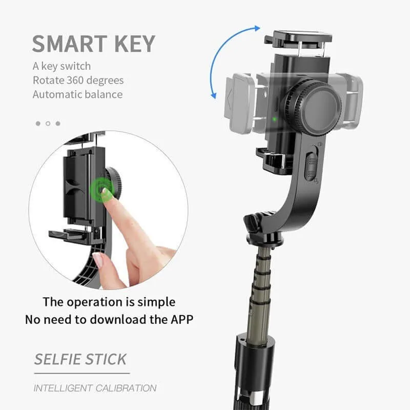 Bluetooth Selfie Stick Tripod Bluetooth Remote