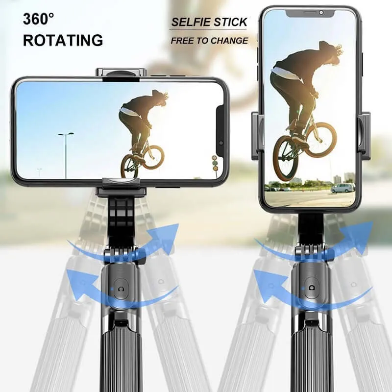 Bluetooth Selfie Stick Tripod Bluetooth Remote