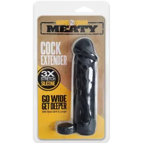 Boneyard Meaty Cock Extender -Black