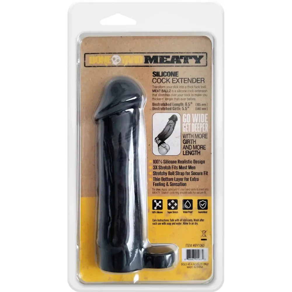 Boneyard Meaty Cock Extender -Black