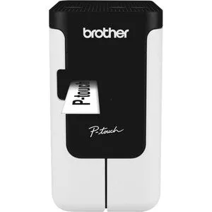 Brother P-Touch Pt-P700 Electronic Label Maker - Thermal Transfer - 30 Mm/S Mono - 180 Dpi - Tape, Label3.50 Mm, 6 Mm, 9 Mm, 12 Mm, 18 Mm, 24 Mm - Power Adapter, Battery - 6 Batteries Supported - Aa - Alkaline - Black, White - Handheld - Pc, Mac - Abcd K