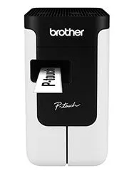 Brother P-Touch Pt-P700 Electronic Label Maker - Thermal Transfer - 30 Mm/S Mono - 180 Dpi - Tape, Label3.50 Mm, 6 Mm, 9 Mm, 12 Mm, 18 Mm, 24 Mm - Power Adapter, Battery - 6 Batteries Supported - Aa - Alkaline - Black, White - Handheld - Pc, Mac - Abcd K