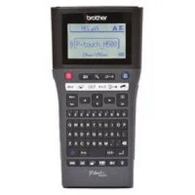 Brother Rechargeable Label Maker, QWERTY Keyboard, Thermal Transfer - PT-H500LI