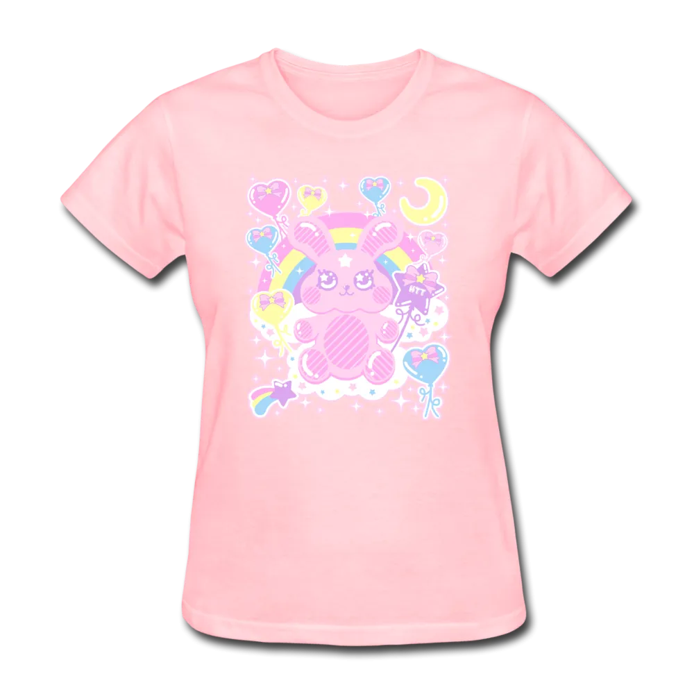 Bubblegum Bunny Women's T-Shirt