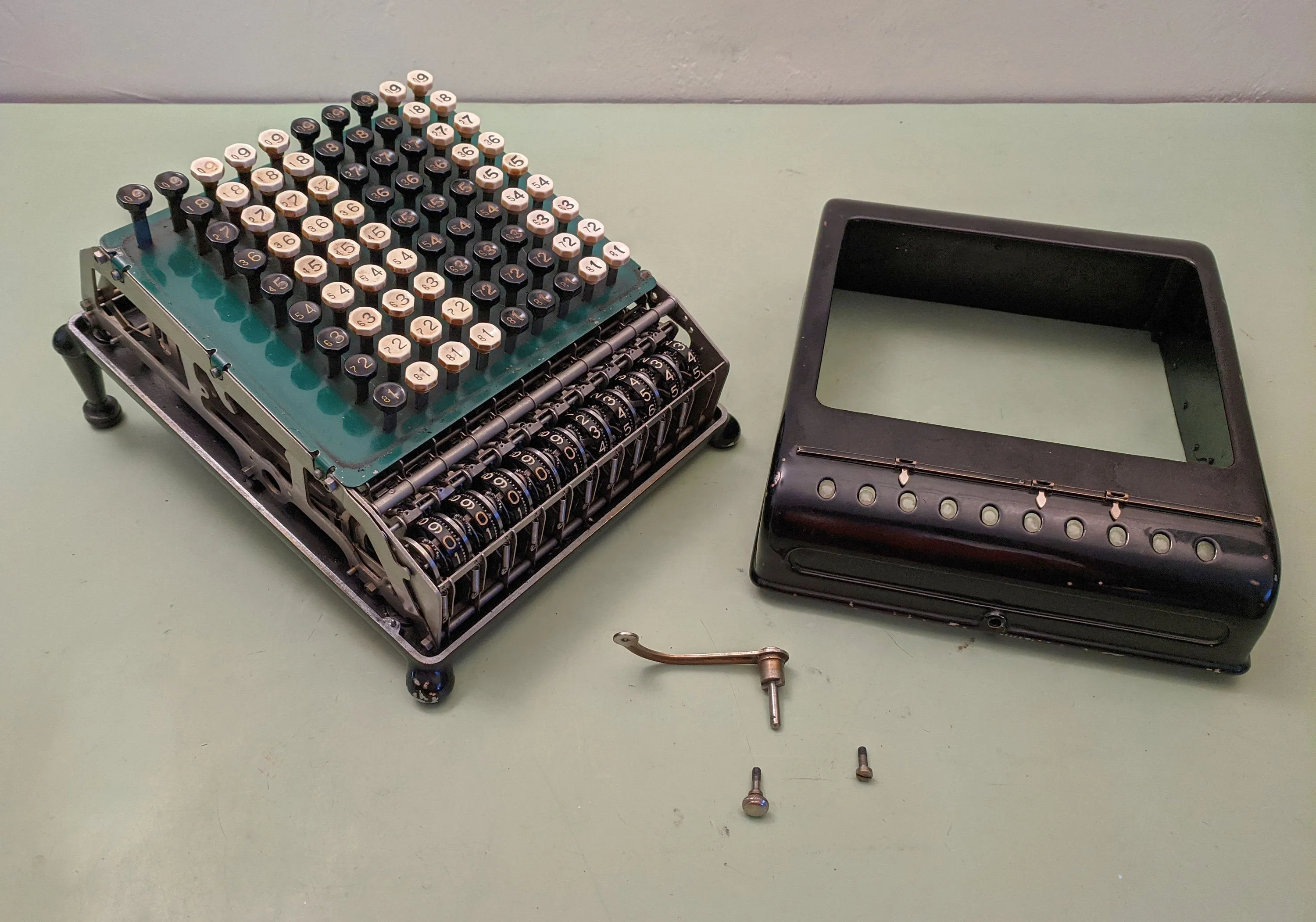 Burroughs Class 5, 9-column Key-driven Calculator - c1915 F*S