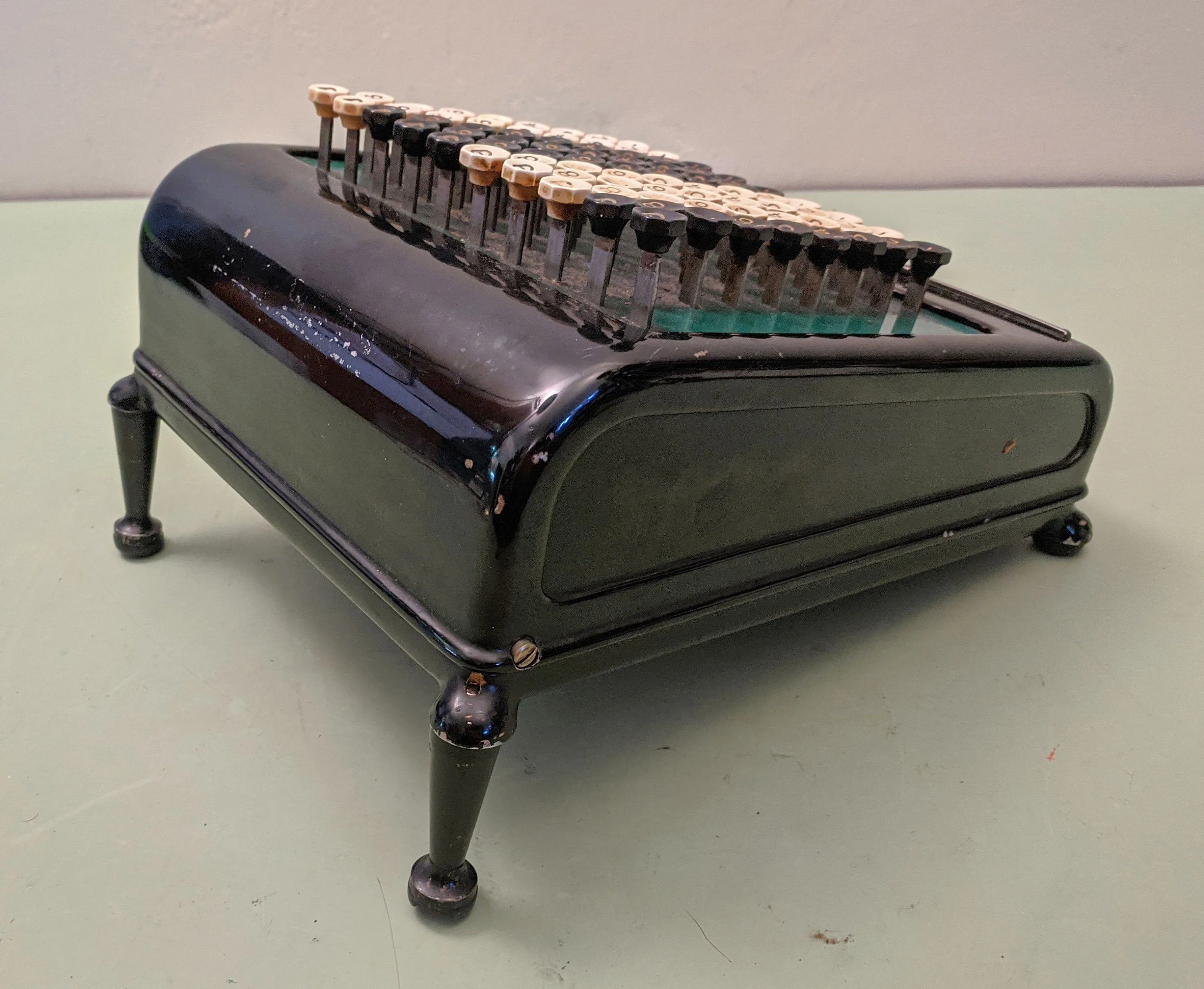 Burroughs Class 5, 9-column Key-driven Calculator - c1915 F*S