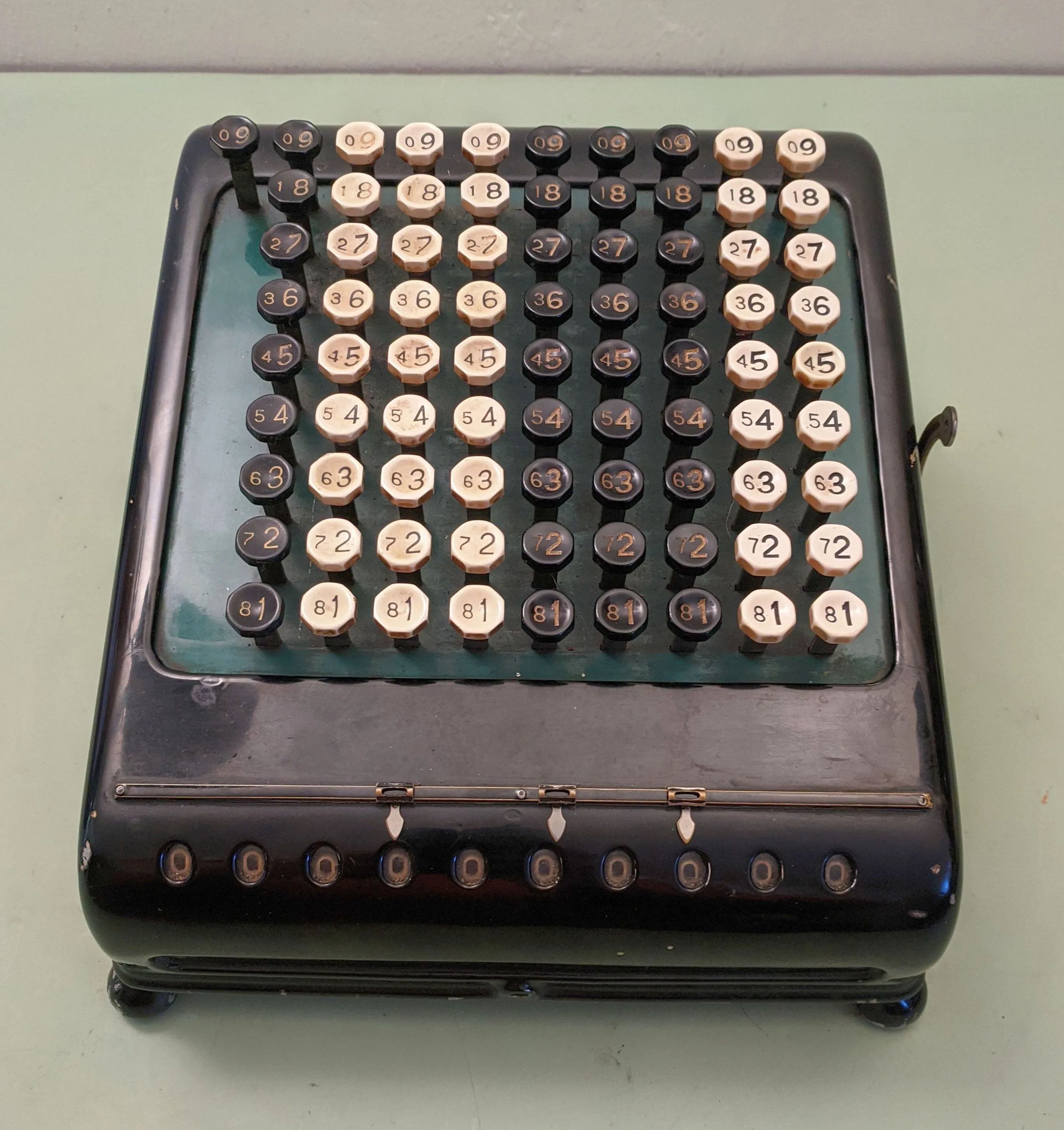 Burroughs Class 5, 9-column Key-driven Calculator - c1915 F*S