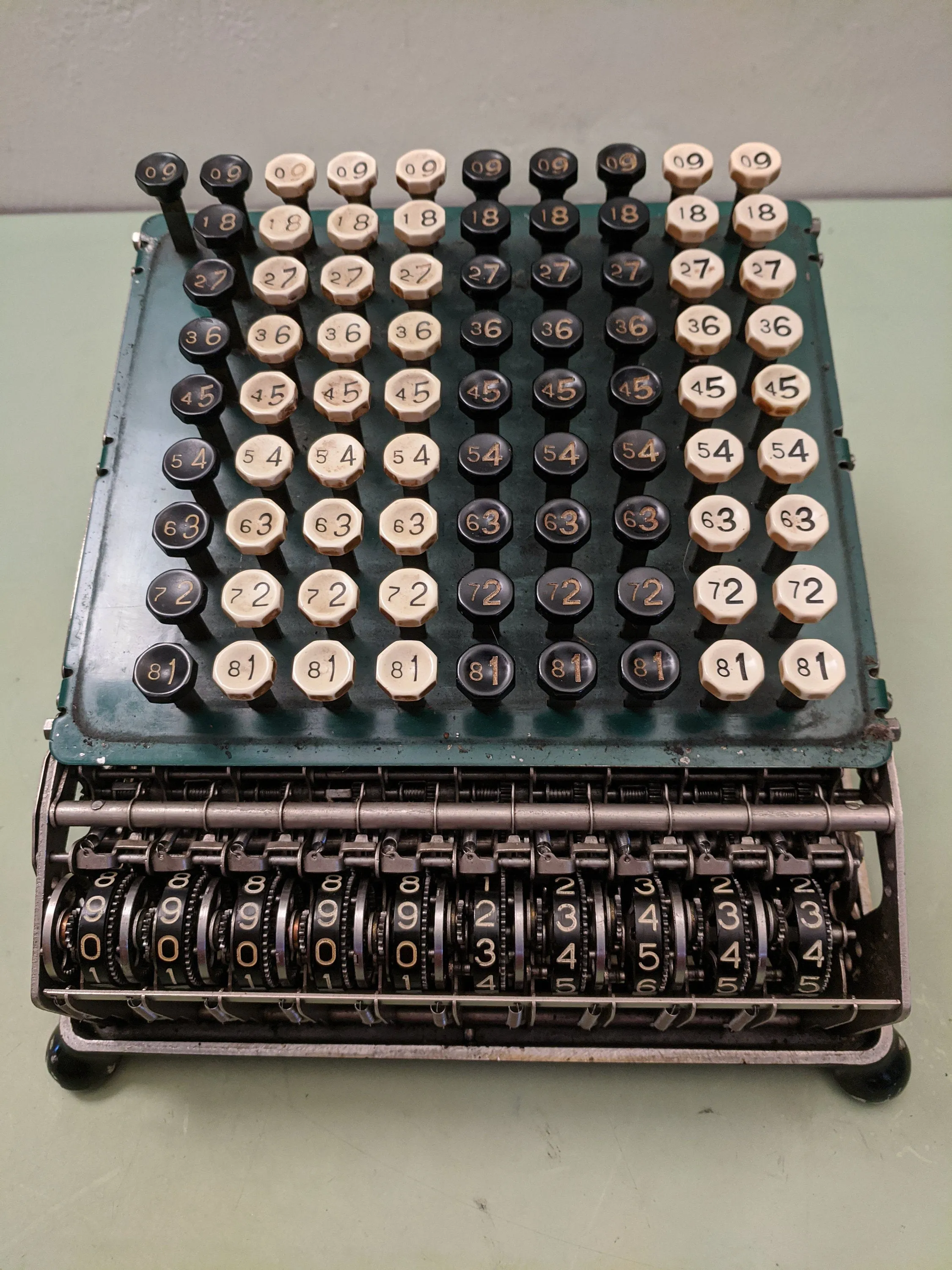 Burroughs Class 5, 9-column Key-driven Calculator - c1915 F*S