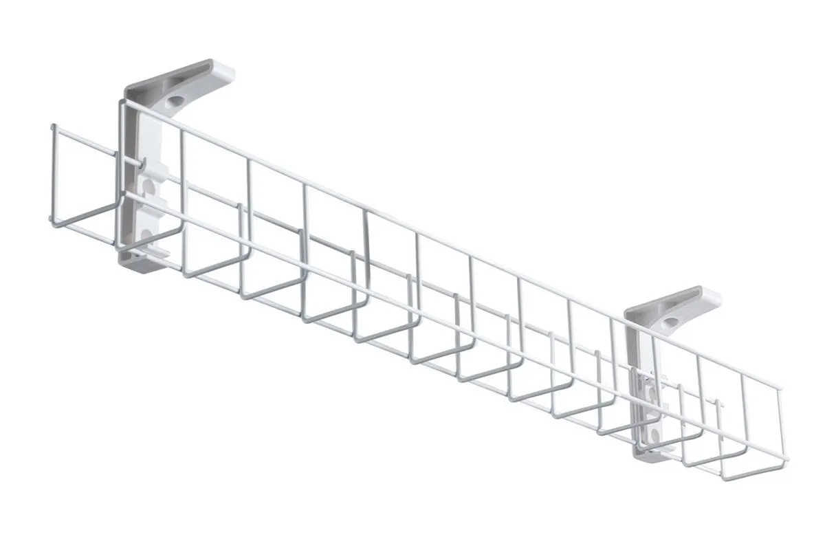 Cable Management Basket Single Metal Tray