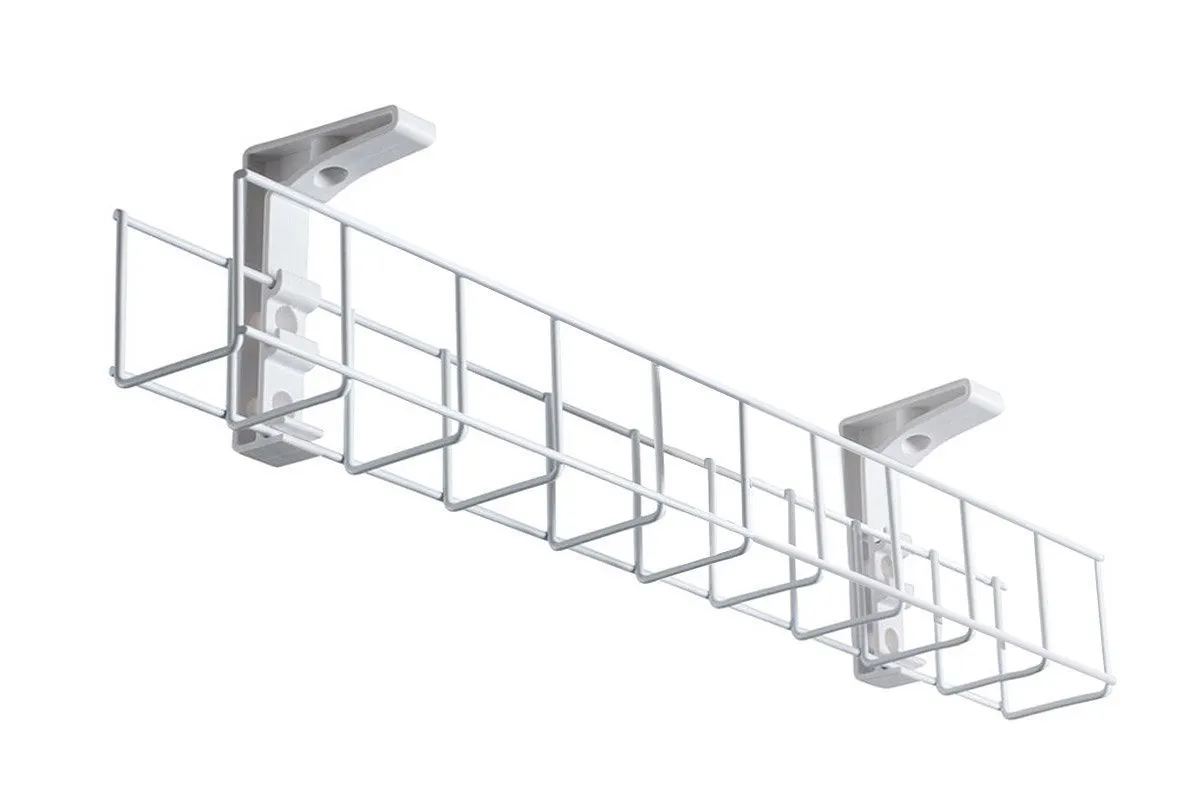 Cable Management Basket Single Metal Tray