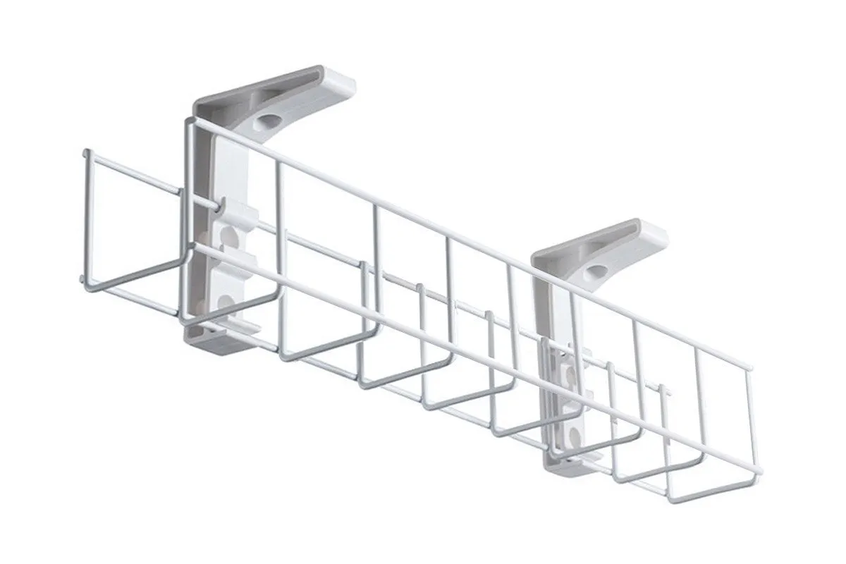 Cable Management Basket Single Metal Tray