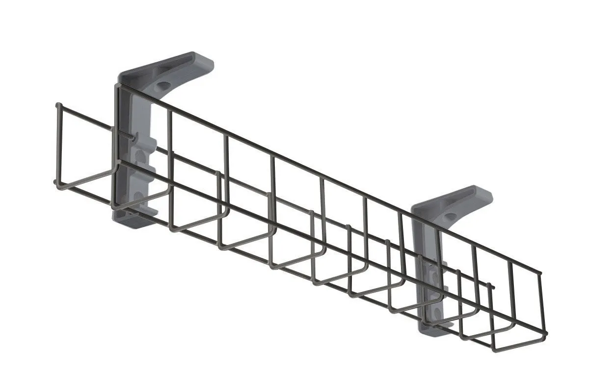 Cable Management Basket Single Metal Tray