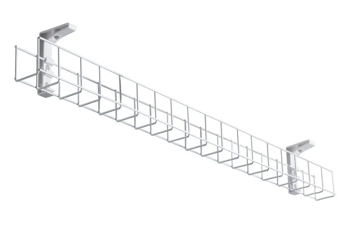 Cable Management Basket Single Metal Tray