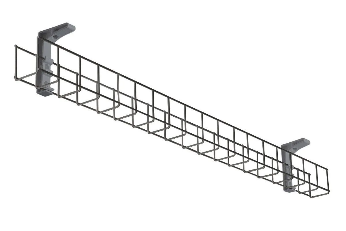 Cable Management Basket Single Metal Tray