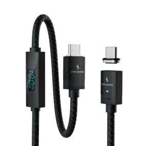 Cable Set Magnetic USB-C 100W Charging Cable: Connect Pro