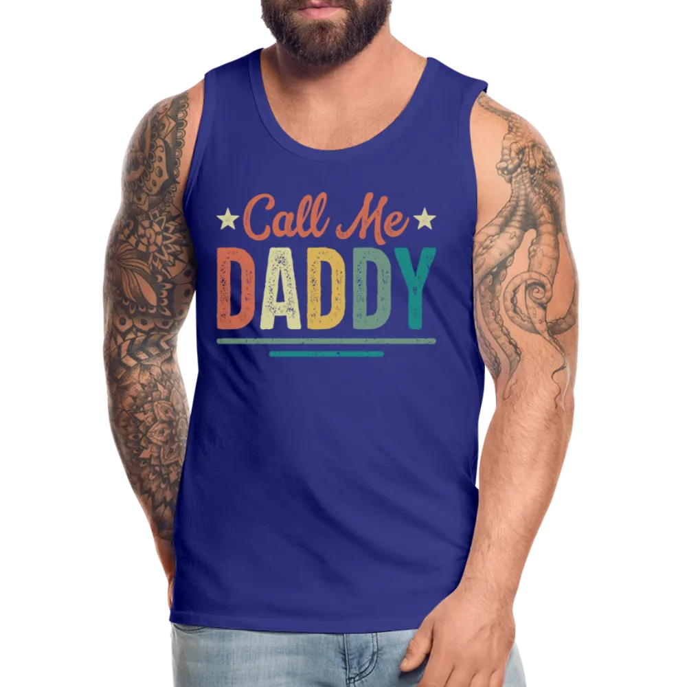 Call Me Daddy - Men’s Premium Tank Top