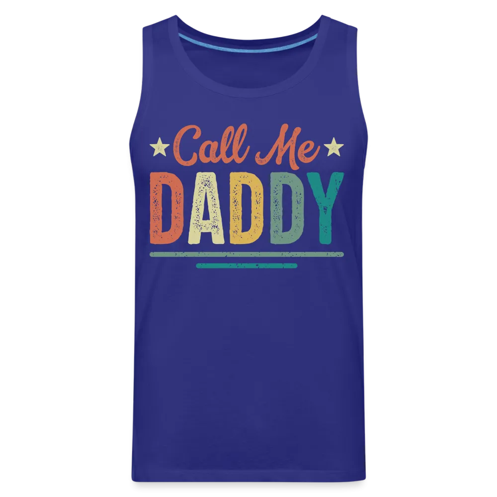 Call Me Daddy - Men’s Premium Tank Top