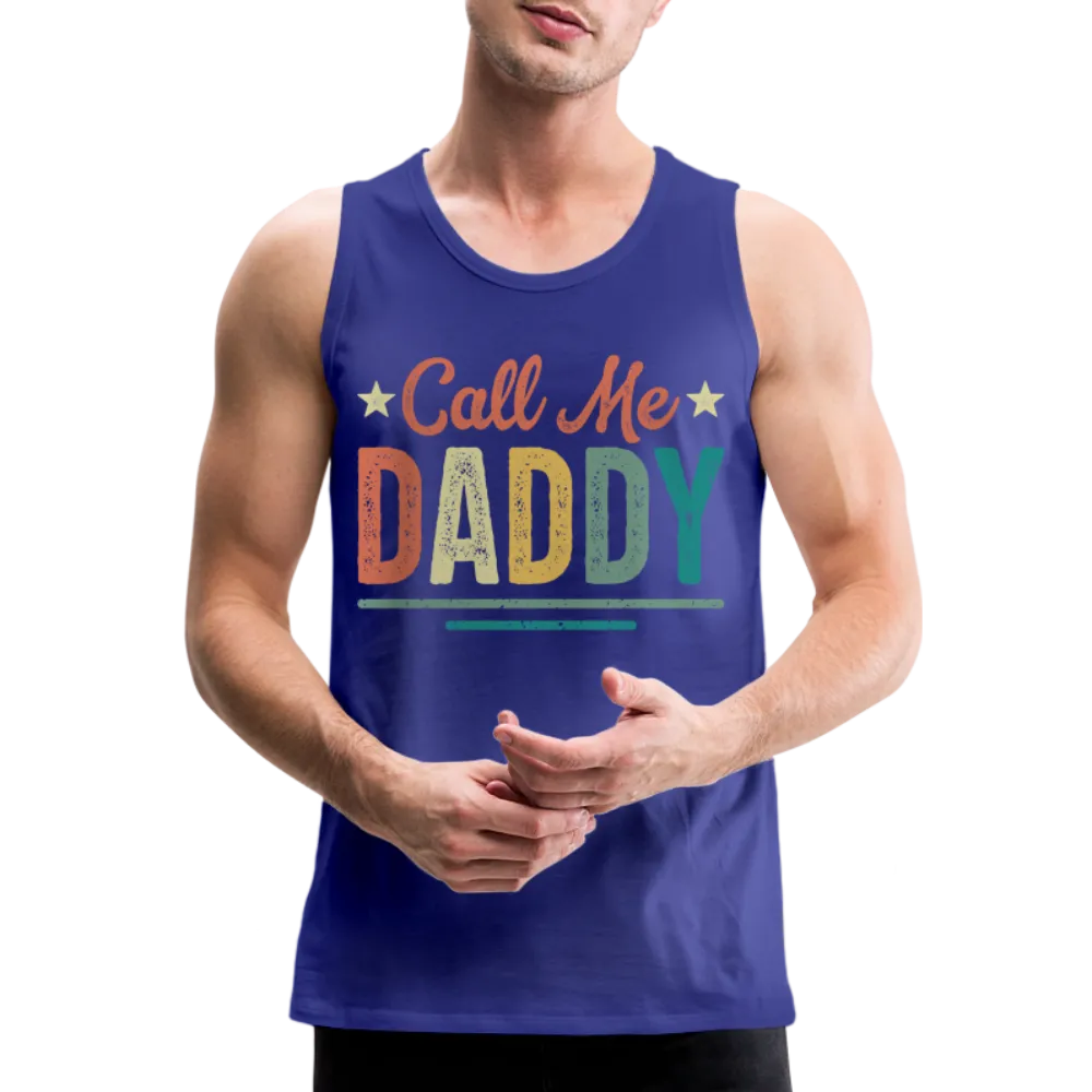 Call Me Daddy - Men’s Premium Tank Top