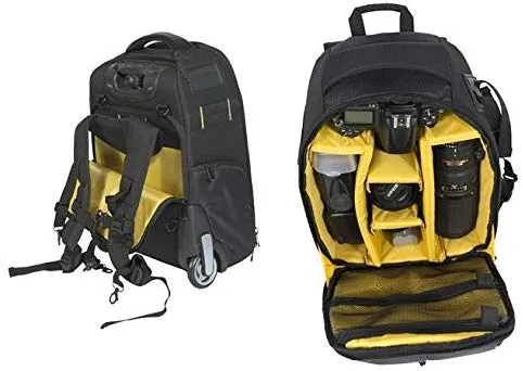 Camson Camera Rolling Backpack