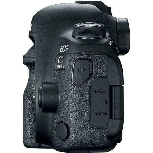 Canon EOS 6D Mark II DSLR Camera Body with EF 16-35mm f/2.8L III USM Lens