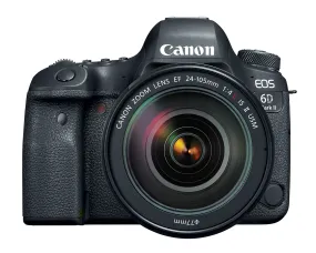 Canon EOS 6D Mark II DSLR Camera with 24-105mm f-4L USM Lens