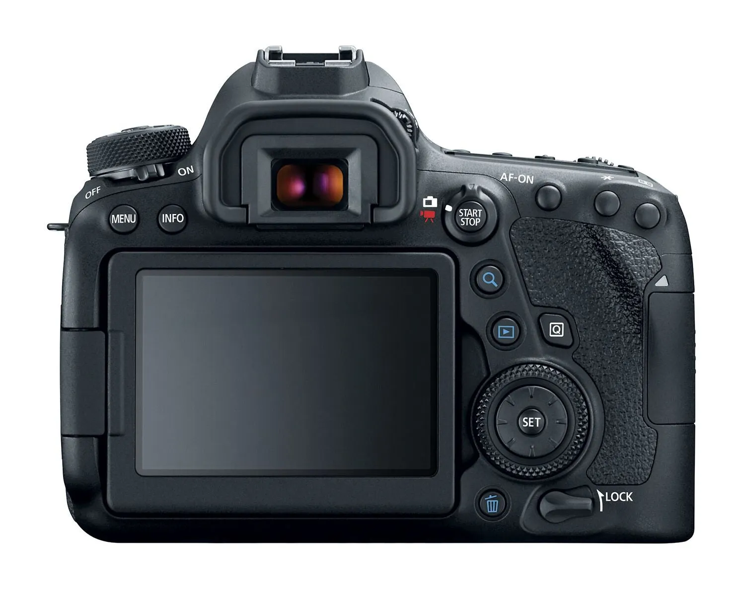 Canon EOS 6D Mark II DSLR Camera with 24-105mm f-4L USM Lens