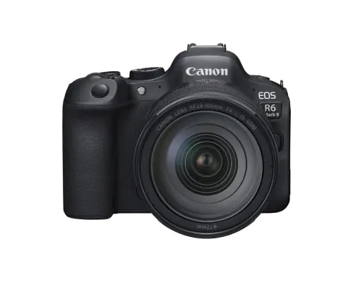 Canon EOS R6 Mark II Mirrorless Camera