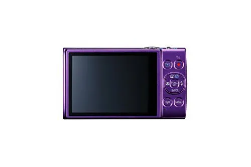 Canon PowerShot ELPH 360 HS Digital Camera (Purple)