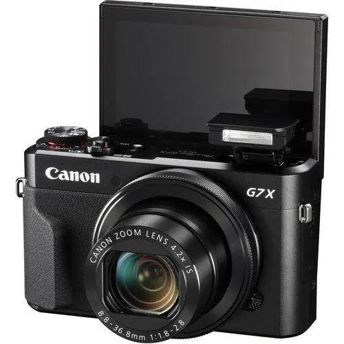 Canon PowerShot G7 X Mark II Digital Camera - 5Yr Warranty PKG