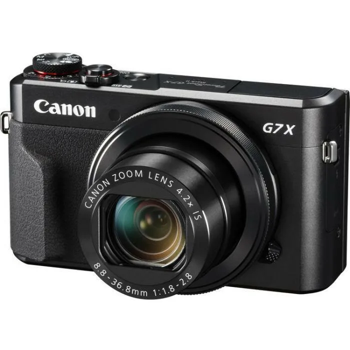 Canon PowerShot G7 X Mark II Digital Camera - 5Yr Warranty PKG