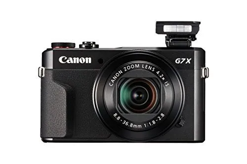 Canon PowerShot G7 X Mark II Digital Camera - Black