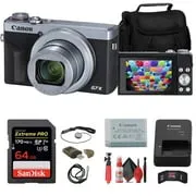 Canon PowerShot G7 X Mark III Digital Camera   64GB Card   Case   Tripod   More