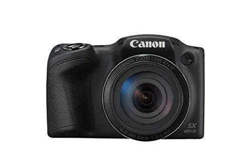 Canon PowerShot SX420 IS Digital Camera - Black