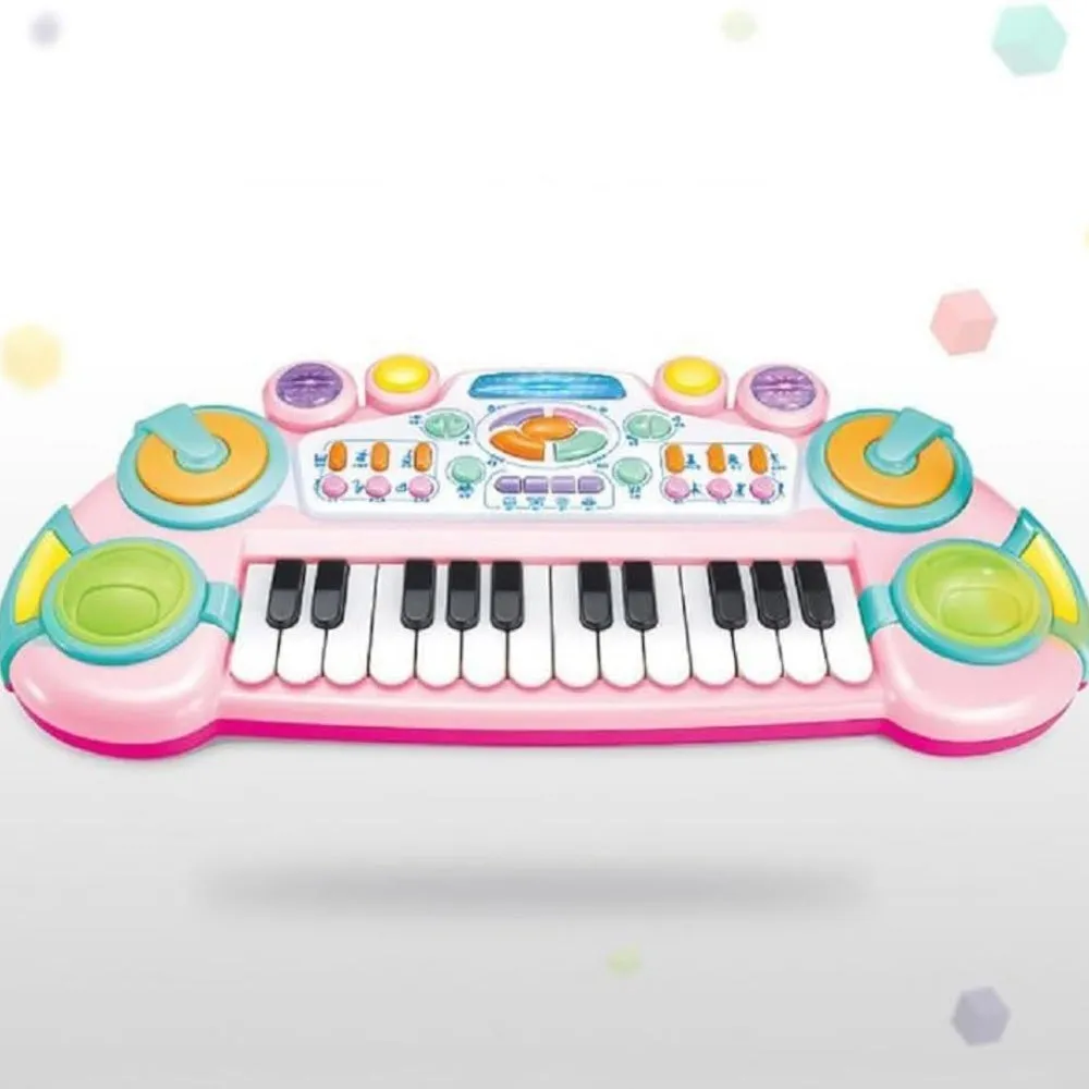 Captivating Light-Up Kids Musical Piano Keyboard - Gominimo