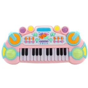 Captivating Light-Up Kids Musical Piano Keyboard - Gominimo