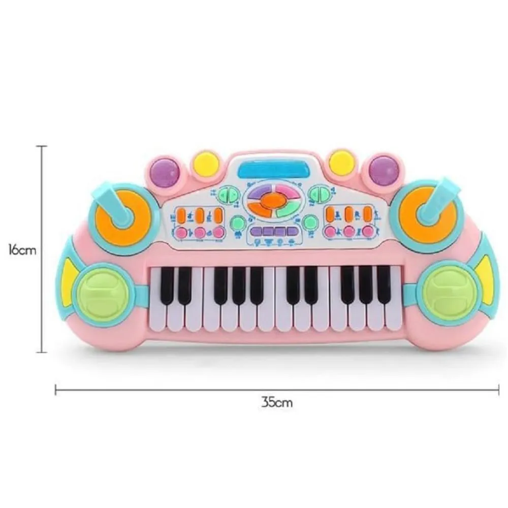 Captivating Light-Up Kids Musical Piano Keyboard - Gominimo