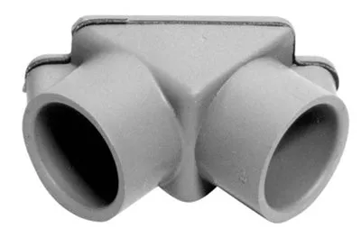 Carlon E990DR-CAR PVC Pull Elbow, 1/2"