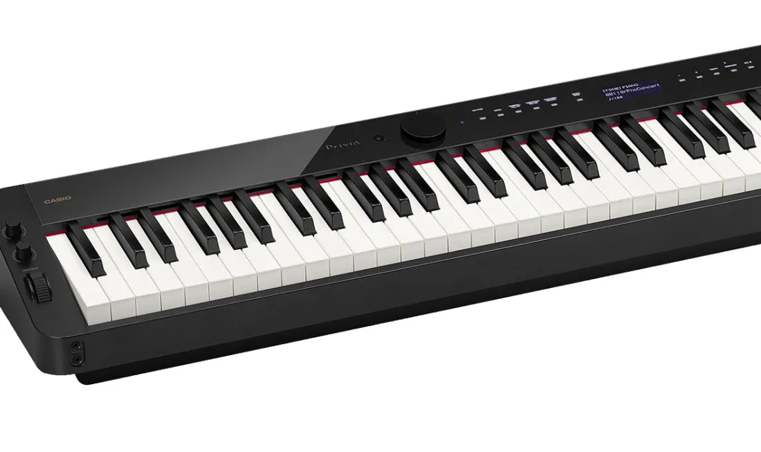 Casio PX-S3100 Privia 88-Key Digital Piano (Black)