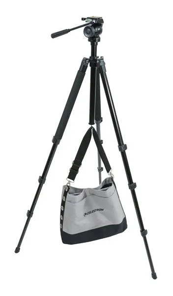 Celestron Tripod, TrailSeeker Fluid Pan