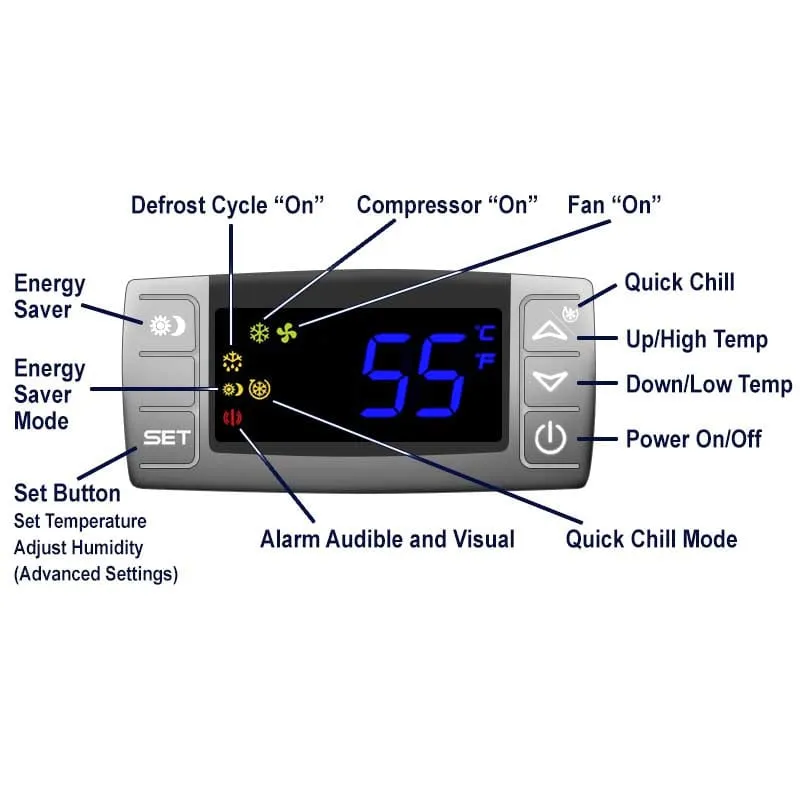 CellarPro 6200VSi-ECX Cooling Unit #14679