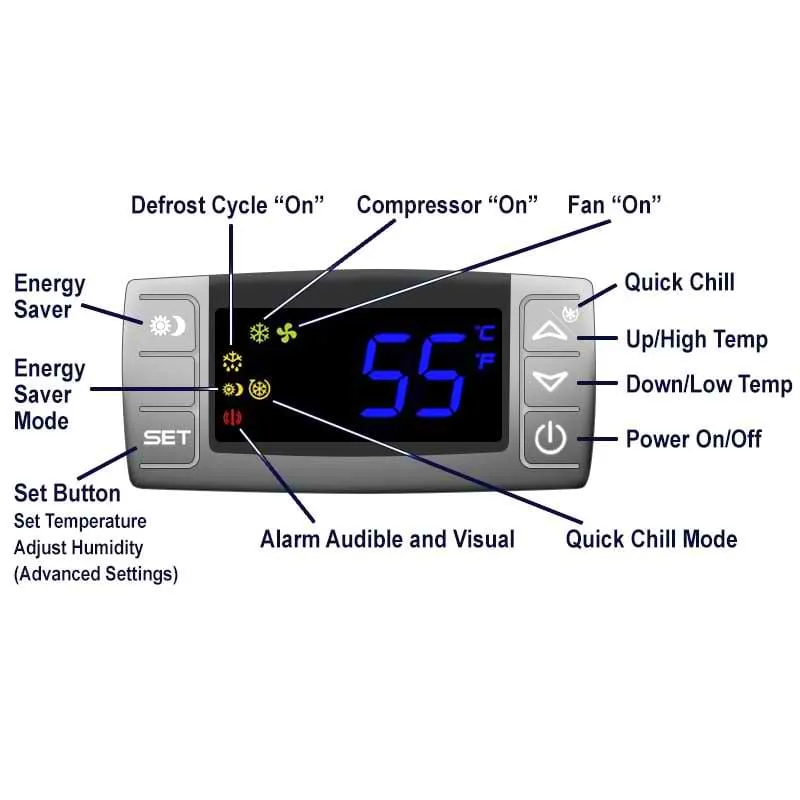 CellarPro Air Handler Split 6500 Outdoor #7084