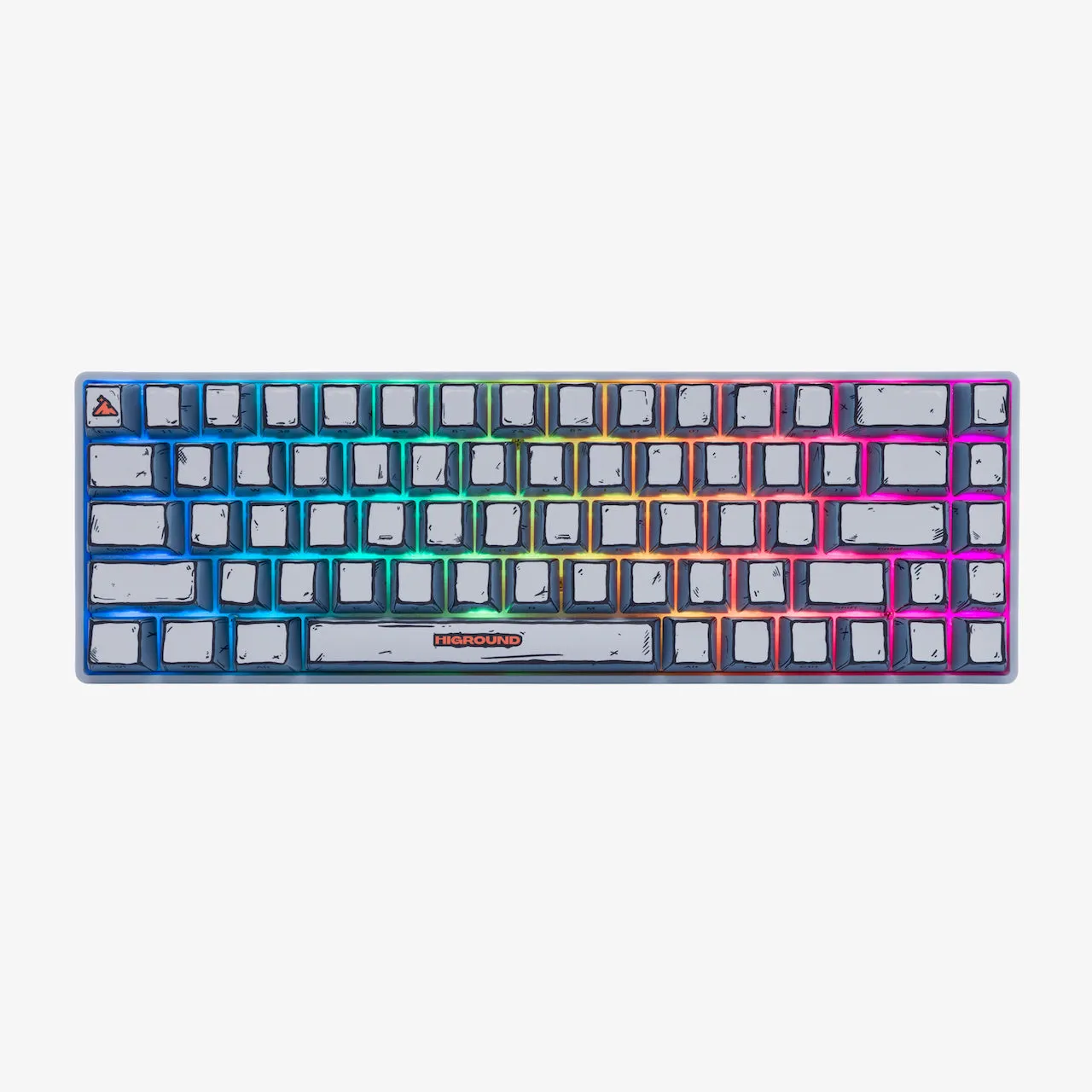 CELSHADE Basecamp 65  Keyboard - GRAY