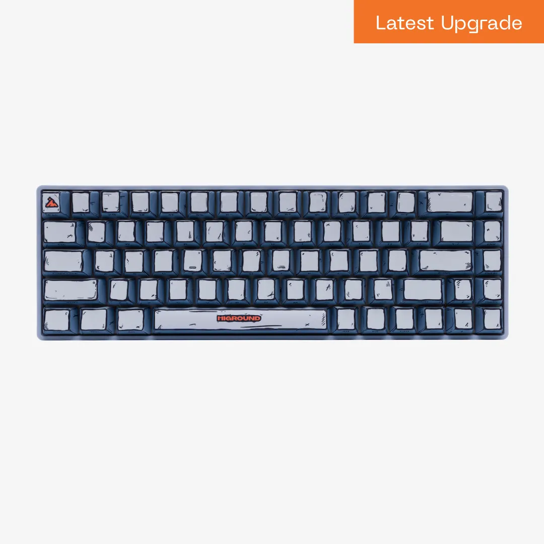 CELSHADE Basecamp 65  Keyboard - GRAY