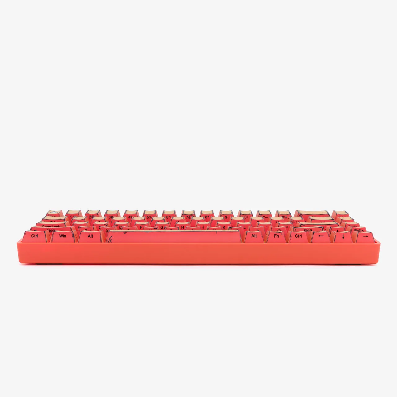 CELSHADE Basecamp 65  Keyboard - ORANGE