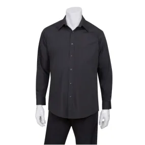 Chef Works D150BLKM Dress Shirt