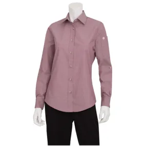 Chef Works SLWCH002DURL Dress Shirt