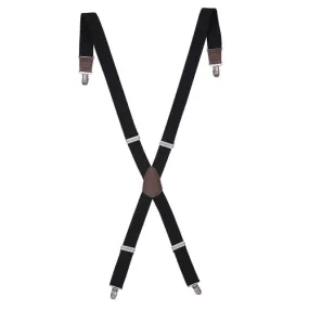 Chef Works XNN01BLK0 Suspenders